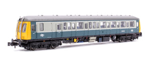 Class 122 M55004 BR Blue/Grey Diesel Locomotive - DCC Fitted