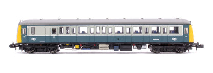 Class 122 M55004 BR Blue/Grey Diesel Locomotive