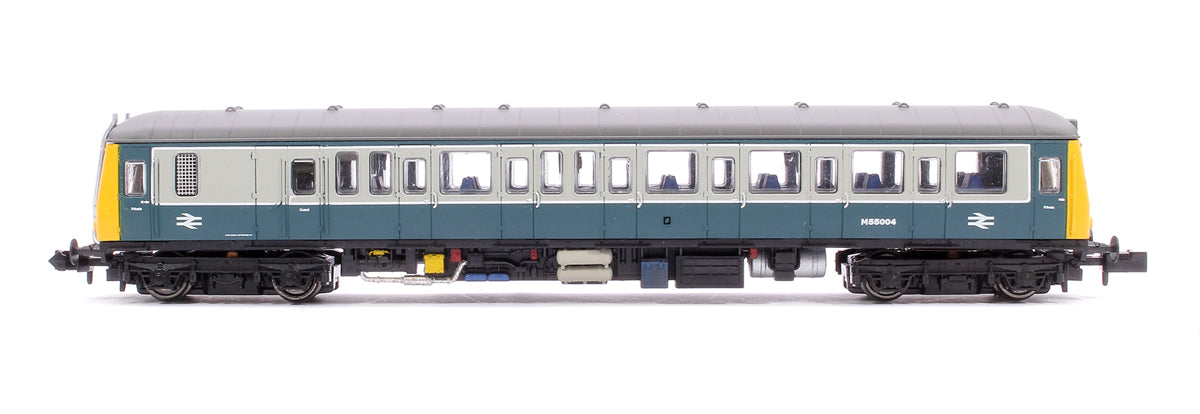 Class 122 M55004 BR Blue/Grey Diesel Locomotive - DCC Fitted