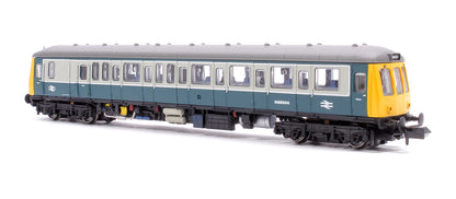 Class 122 M55004 BR Blue/Grey Diesel Locomotive - DCC Fitted