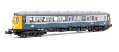 Class 122 M55004 BR Blue/Grey Diesel Locomotive - DCC Fitted