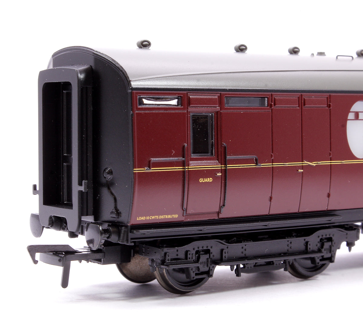 LNER Thompson Brake Composite Corridor BR Maroon No. E1187E