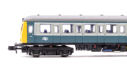 Class 122 M55004 BR Blue/Grey Diesel Locomotive - DCC Fitted