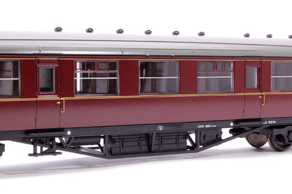 Pre-Owned LNER Thompson Second Corridor BR Maroon No. E1435E