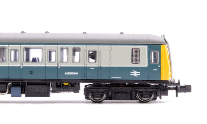 Class 122 M55004 BR Blue/Grey Diesel Locomotive - DCC Fitted