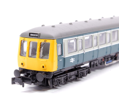 Class 122 M55004 BR Blue/Grey Diesel Locomotive - DCC Fitted