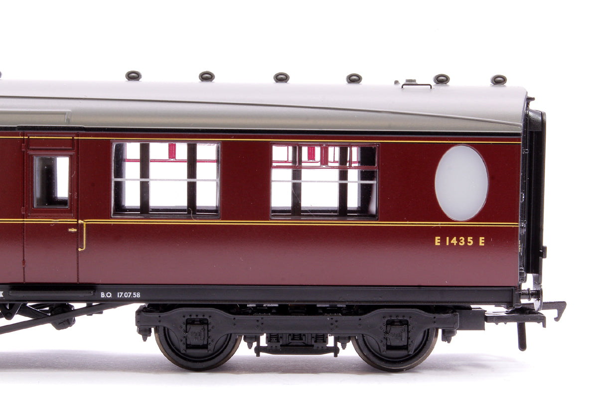 Pre-Owned LNER Thompson Second Corridor BR Maroon No. E1435E