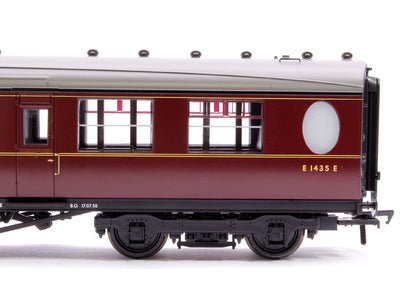 Pre-Owned LNER Thompson Second Corridor BR Maroon No. E1435E