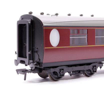 Pre-Owned LNER Thompson Second Corridor BR Maroon No. E1435E