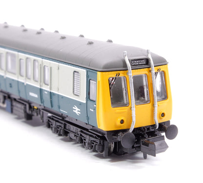 Class 122 M55004 BR Blue/Grey Diesel Locomotive - DCC Fitted