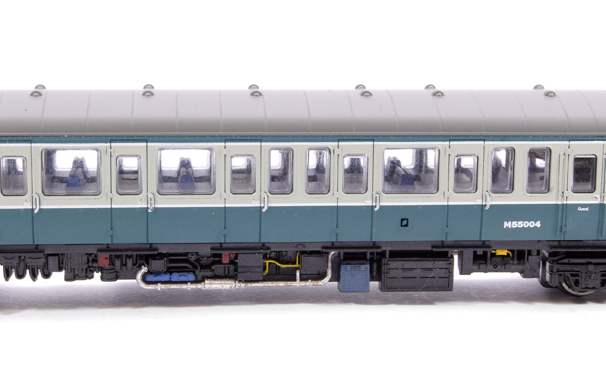 Class 122 M55004 BR Blue/Grey Diesel Locomotive