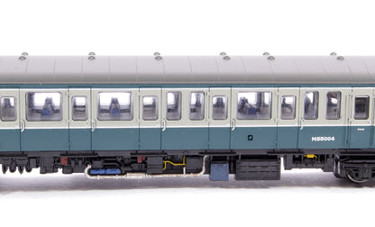 Class 122 M55004 BR Blue/Grey Diesel Locomotive - DCC Fitted