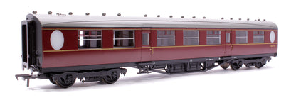 Pre-Owned LNER Thompson Second Corridor BR Maroon No. E1435E