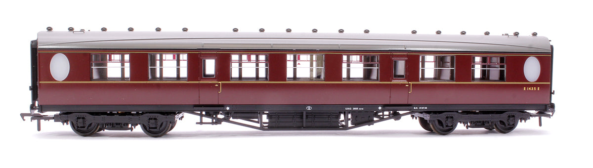 Pre-Owned LNER Thompson Second Corridor BR Maroon No. E1435E