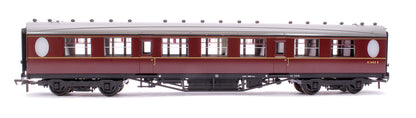 Pre-Owned LNER Thompson Second Corridor BR Maroon No. E1435E