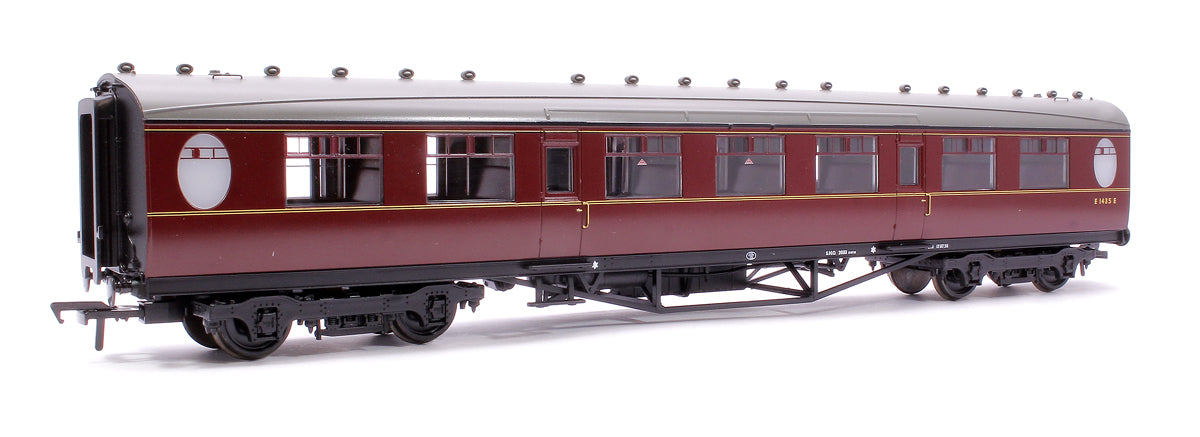 Pre-Owned LNER Thompson Second Corridor BR Maroon No. E1435E