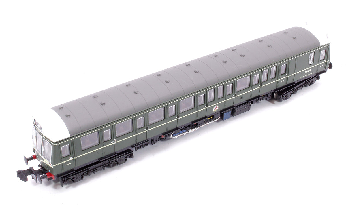 Class 121 W55025 BR Green Speed Whiskers Diesel Locomotive