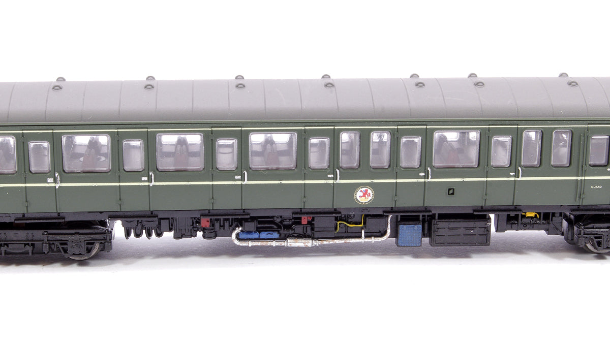 Class 121 W55025 BR Green Speed Whiskers Diesel Locomotive