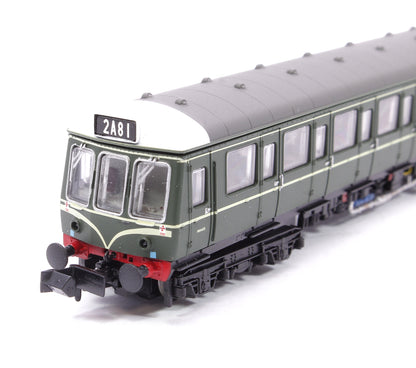 Class 121 W55025 BR Green Speed Whiskers Diesel Locomotive