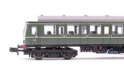 Class 121 W55025 BR Green Speed Whiskers Diesel Locomotive