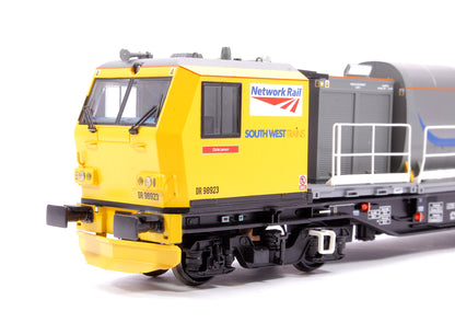 Windhoff MPV 2-Car Set Network Rail Yellow Nos. DR98923 and DR98973