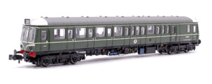 Class 121 W55025 BR Green Speed Whiskers Diesel Locomotive