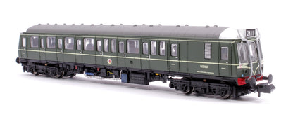 Class 121 W55025 BR Green Speed Whiskers Diesel Locomotive