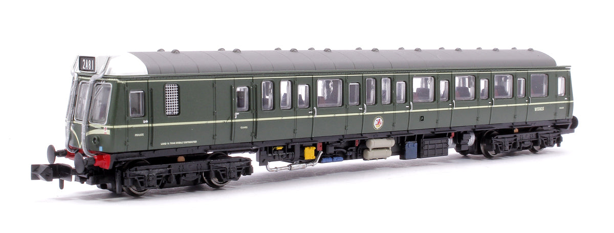 Class 121 W55025 BR Green Speed Whiskers Diesel Locomotive