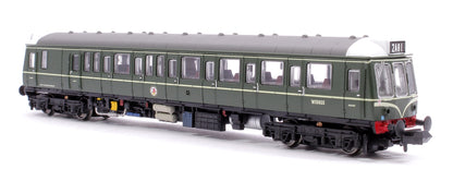 Class 121 W55025 BR Green Speed Whiskers Diesel Locomotive