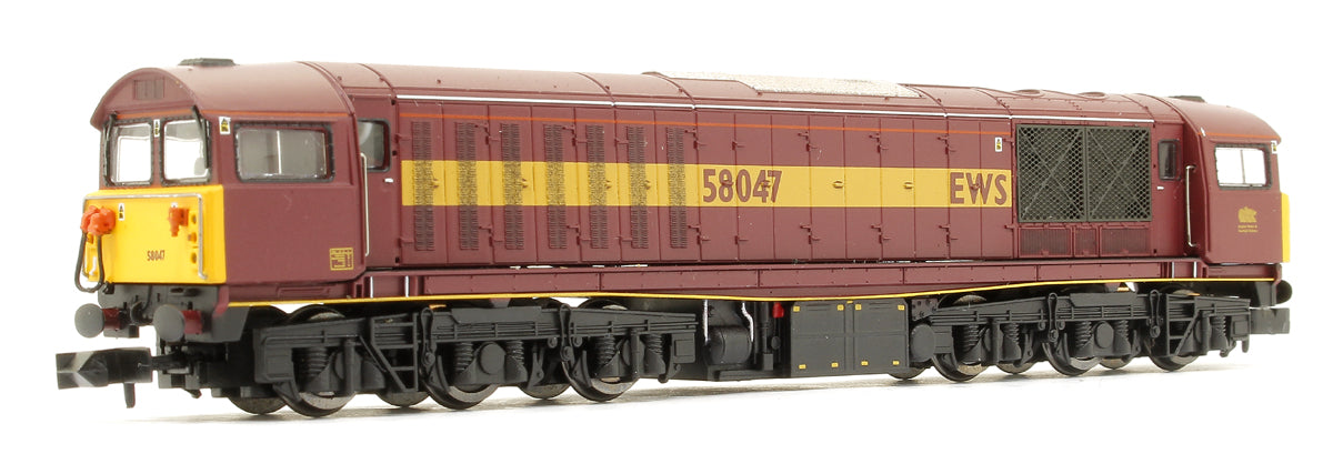 Class 58 EWS (Standard) 58047 Diesel Locomotive