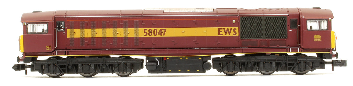 Class 58 EWS (Standard) 58047 Diesel Locomotive