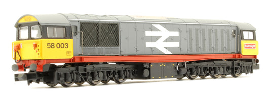 Pre-Owned Class 58 Railfreight Original Red Stripe 58003 Diesel Locomotive