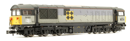 Class 58 Triple Grey Coal Sector 58002 Dowmill Colliery Diesel Locomotive