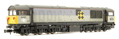 Class 58 Triple Grey Coal Sector 58002 Dowmill Colliery Diesel Locomotive