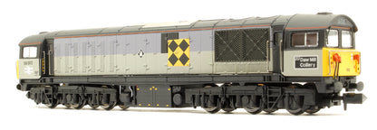 Class 58 Triple Grey Coal Sector 58002 Dowmill Colliery Diesel Locomotive