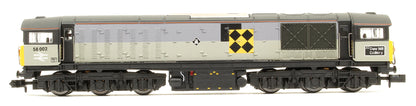 Class 58 Triple Grey Coal Sector 58002 Dowmill Colliery Diesel Locomotive