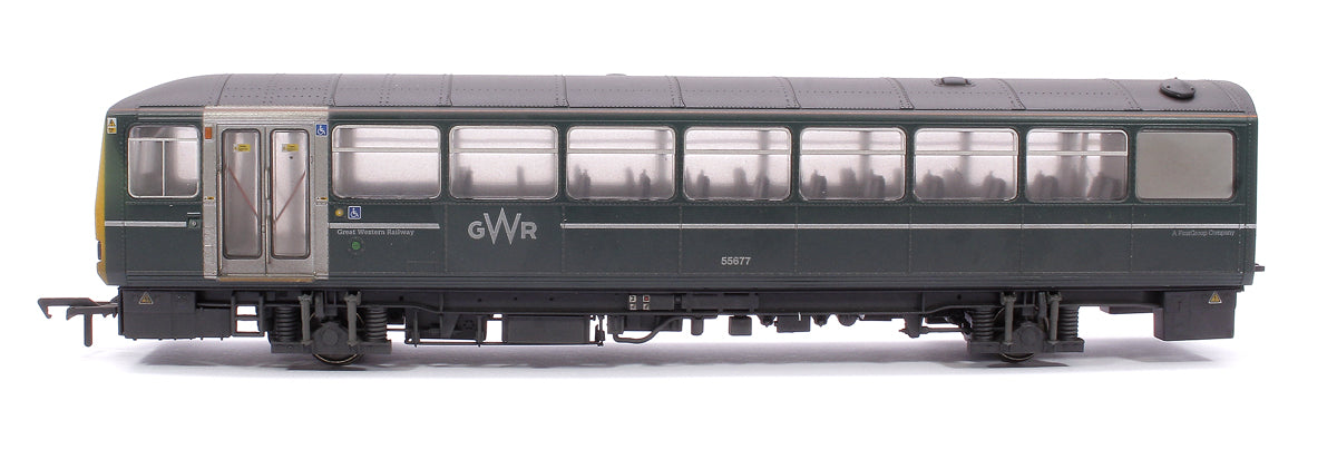 Class 143 2-Car DMU 143611 GWR Green (FirstGroup) - Weathered