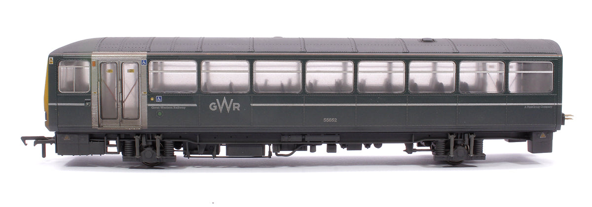 Class 143 2-Car DMU 143611 GWR Green (FirstGroup) - Weathered