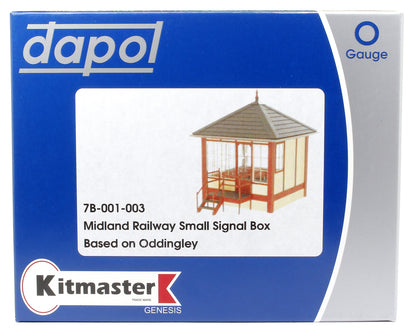 Kitmaster Genesis - Midland Railway Small Signal Box Kit