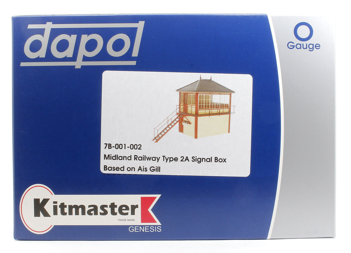 Kitmaster Genesis - Midland Railway Signal Box Kit