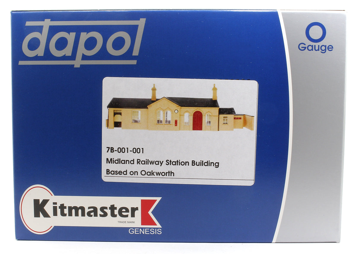 Kitmaster Genesis - Midland Railway Station Building Kit