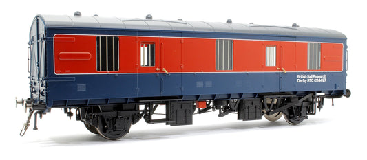 BR Mk1 CCT Research Department Red and Blue #024497