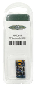 MM0645 Class 121 DCC sound chip EMD 8-645E NT