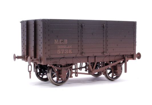 7 Plank Wagon 9' Wheelbase 3 Door Bersham 5738 - Weathered