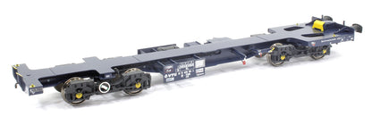 Ecofret FWA Container Flat Triple Set - GBR blue (no Ecofret branding)