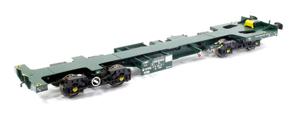 Ecofret FWA Container Flat Twin Set - VTG green (as used by Freightliner)