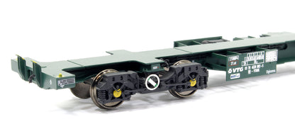 Ecofret FWA Container Flat Twin Set - VTG green (as used by Freightliner)