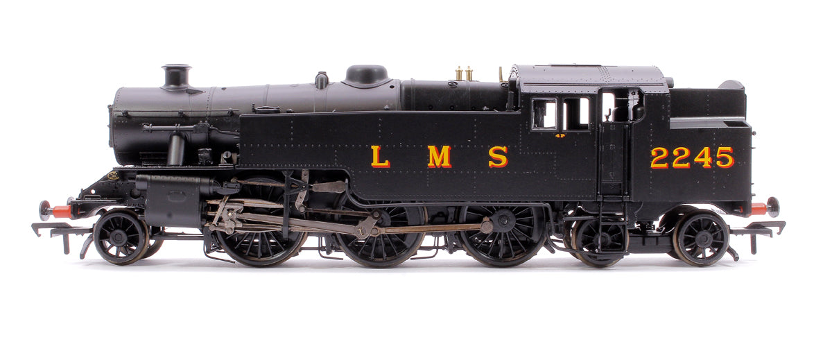 LMS Fairburn Tank LMS Black (Original) 2-6-4 Tank Locomotive No.2245