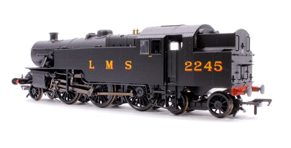 LMS Fairburn Tank LMS Black (Original) 2-6-4 Tank Locomotive No.2245