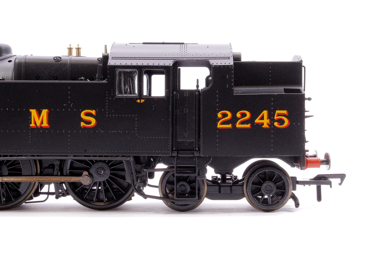 LMS Fairburn Tank LMS Black (Original) 2-6-4 Tank Locomotive No.2245